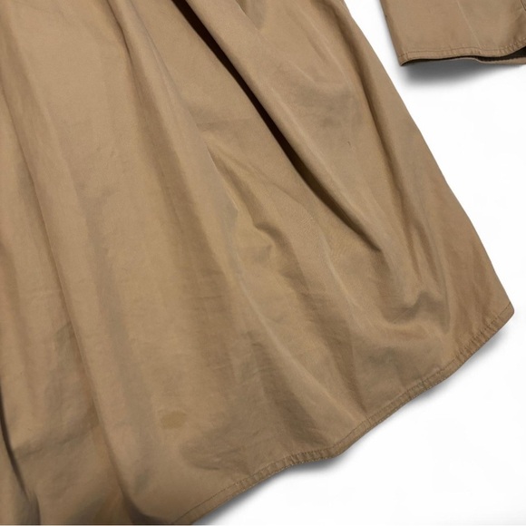 VTG Miss O Oscar de la Renta Jacket Sz 6 Lightweight Boxy 3/4 Sleeve Chore Coat - Picture 7 of 8